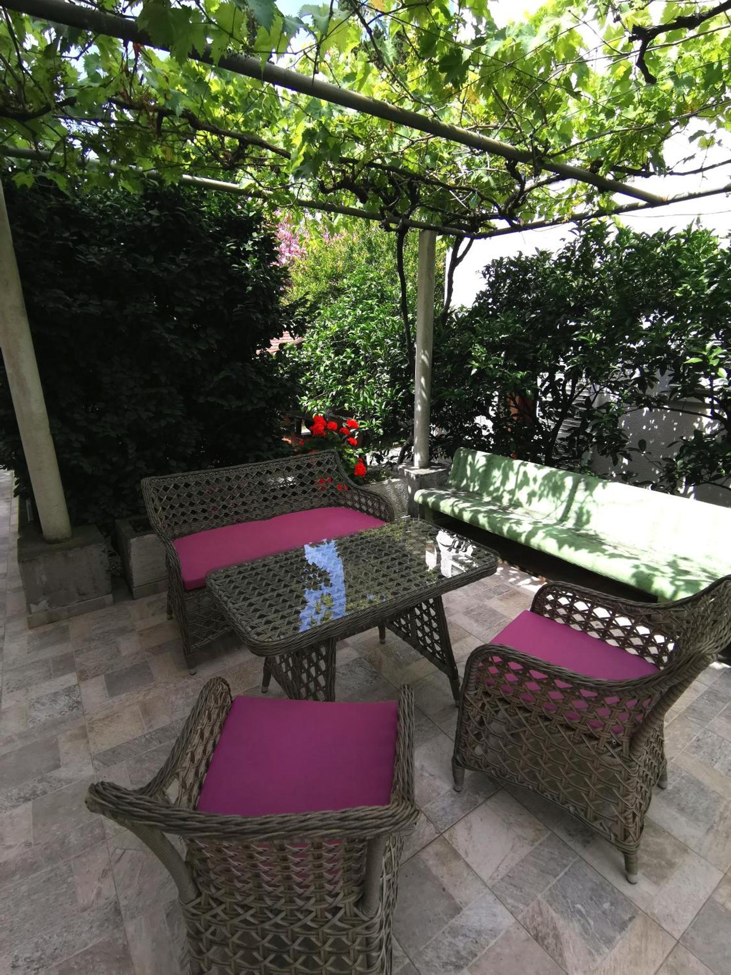 Apartments Maris Garden Petrovac Luaran gambar