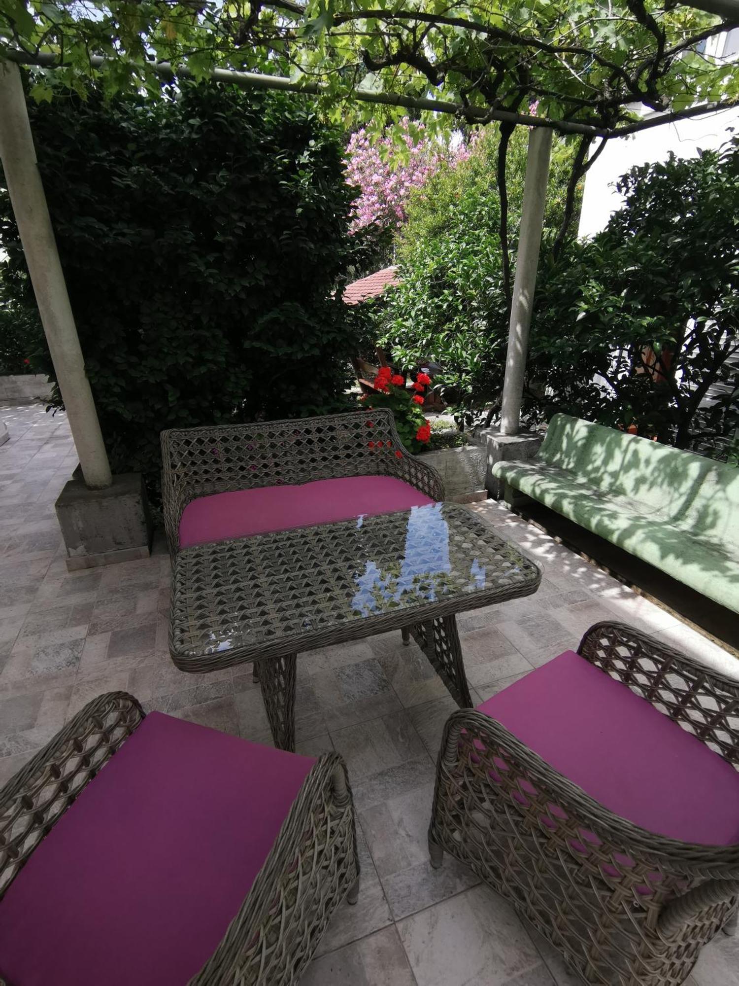Apartments Maris Garden Petrovac Luaran gambar
