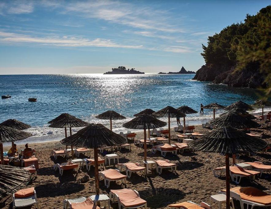 Apartments Maris Garden Petrovac Luaran gambar