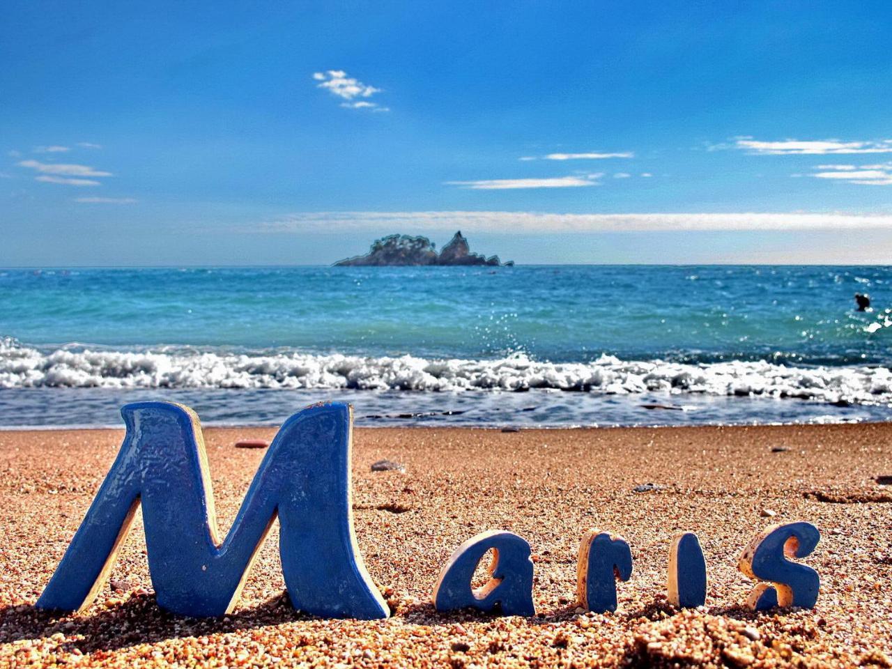Apartments Maris Garden Petrovac Luaran gambar